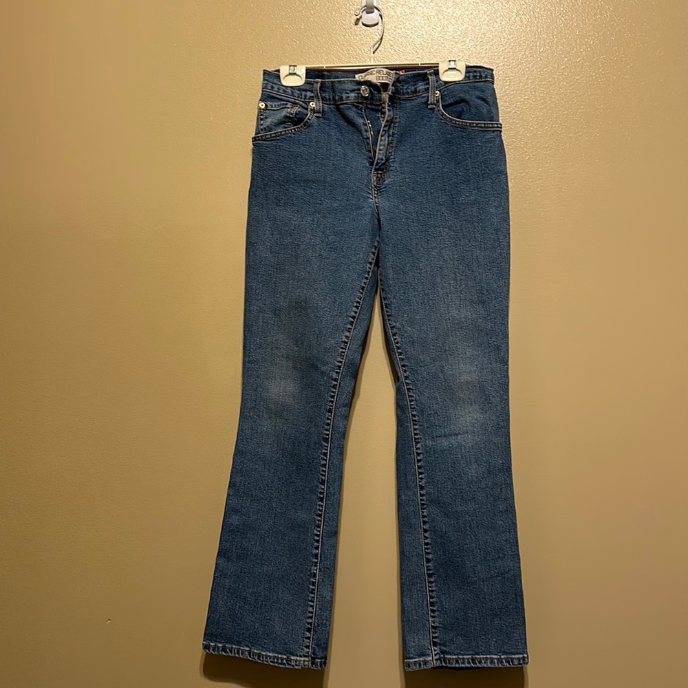 Women’s Levi’s Boot Cut 12 M 550